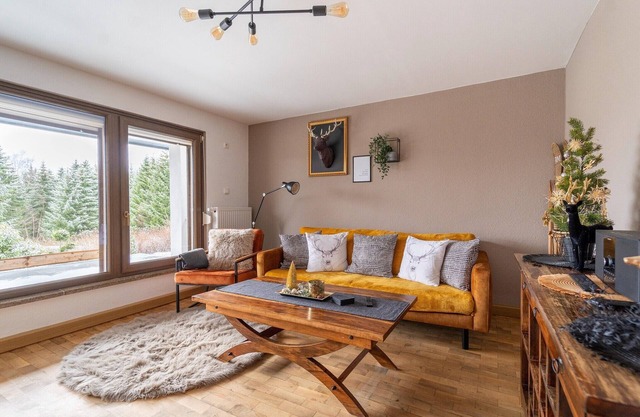 Superbe maison de vacances à Suhl près des remontées mécaniques