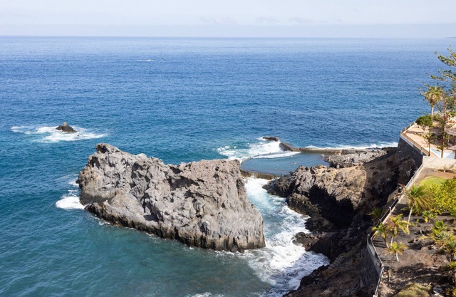 Home2Book Luxury Villa Seaviews Los Gigantes, Pool