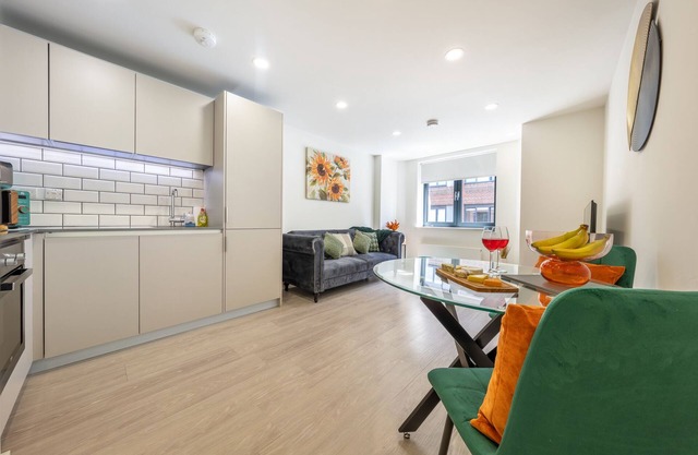 Appartement-Appartement-Salle de bain privée séparée-Vue sur Rue