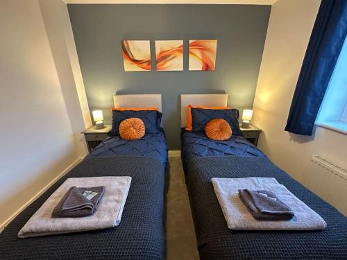 Homely 3-Bed Retreat Convenient Parking