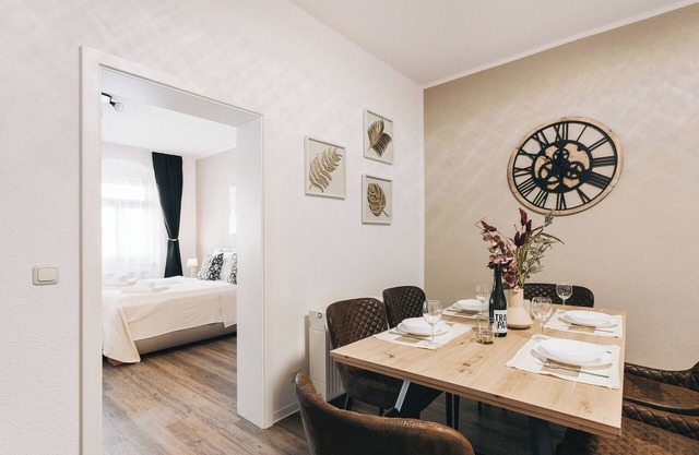 Homely Apartments Neu! 75qm Wlan Küche Altstadt-sbahn-dd, Elbufer