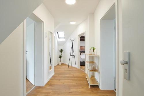 HomeME Bad Oeynhausen City Netflix, Parkplatz, Küche, zentral