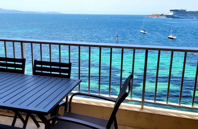 Homerez - À 100 m de la plage ! Studio pour 4 pers. avec terrasse à Ajaccio