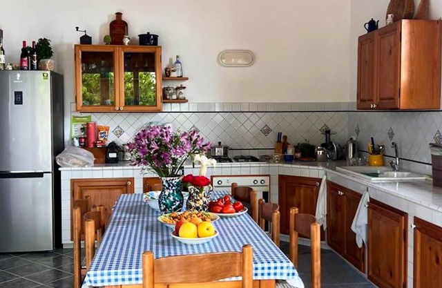 Homerez - 200 m away from the beach! House for 6 ppl. with garden at Tre Fontane