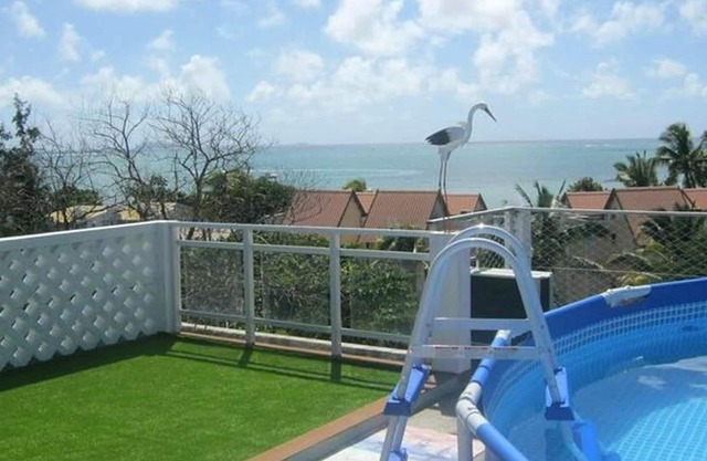 Homerez - À 200 m de la plage ! Superbe appartement pour 4 pers. à Grand Gaube