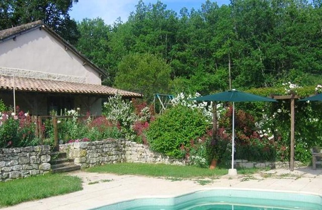 Homerez - Villa pour 14 pers. avec piscine et jardin à Castelnau-Montratier
