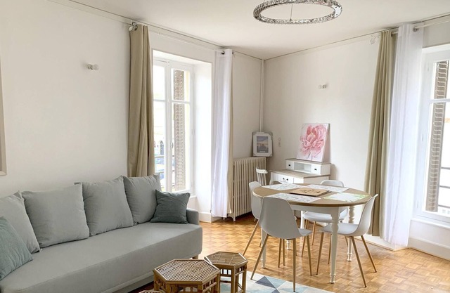 Homerez - Joli appartement pour 3 pers. à Néris-les-Bains