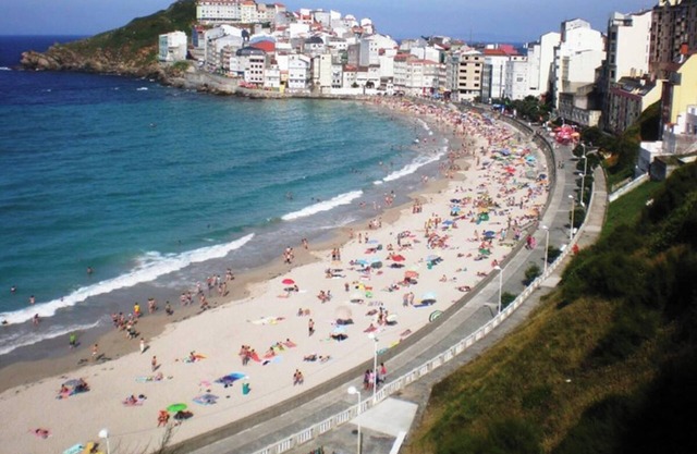 Homerez - Apartment in Malpica, sea view