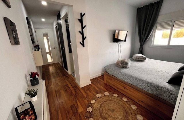 Homerez - Apt in Cártama, terrace.