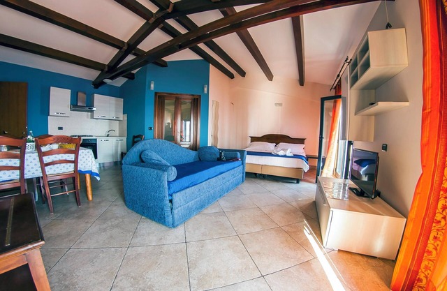 Homerez - Appt à Capo Mulini, vue mer
