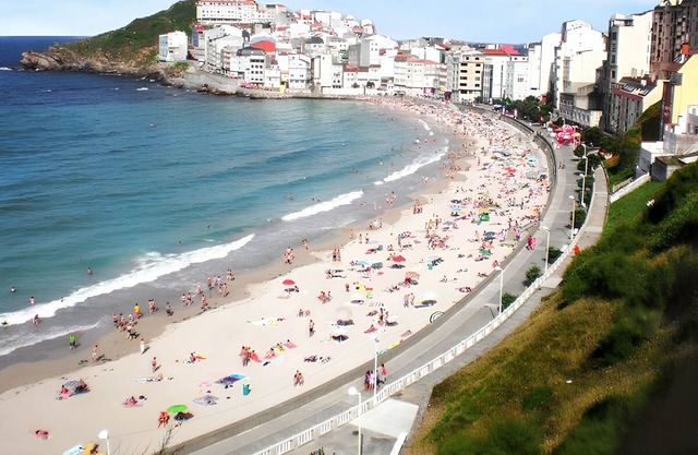 Homerez - Appart. à Malpica, vue mer et montagne