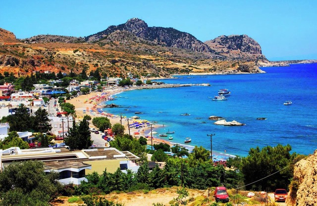 Homerez - Appart. Rhodes vue mer