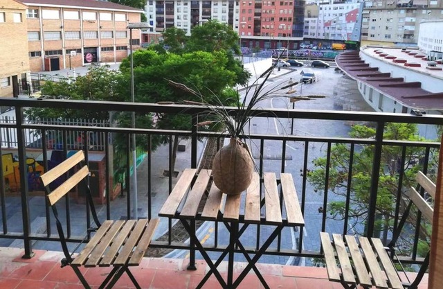 Homerez - Superbe appartement pour 7 pers. avec balcon à Málaga