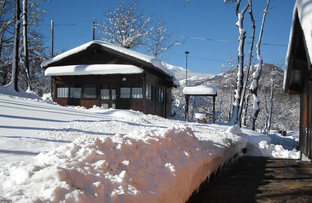 Homerez - Superbe chalet pour 8 pers. avec terrasse à Giarola