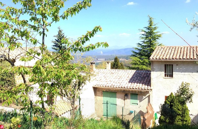Homerez - Maison exceptionnelle pour 2 pers. avec jardin et terrasse à Vachères