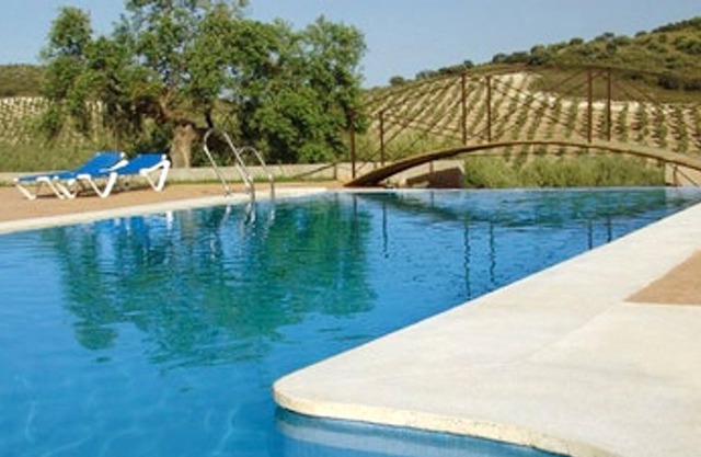 Homerez - Superbe maison pour 5 pers. avec piscine partagée et terrasse à Estepa