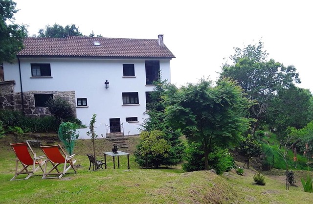 Homerez - Maison pour 11 pers. avec jardin, terrasse et balcon à Pontevedra