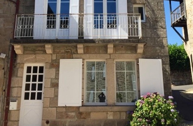 Homerez - Grande maison pour 10 pers. avec jardin à Corrèze