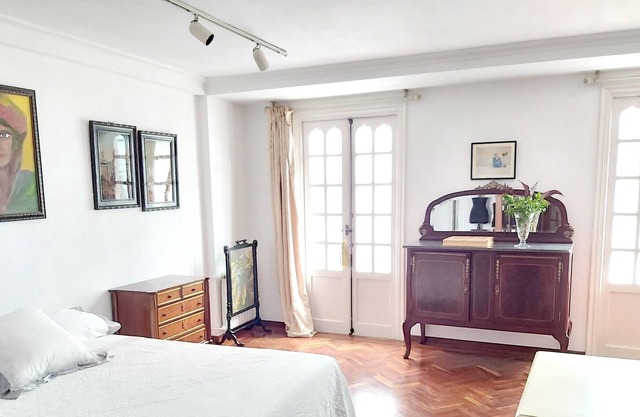 Homerez - Grande maison pour 10 pers. avec terrasse et balcon à A Coruña