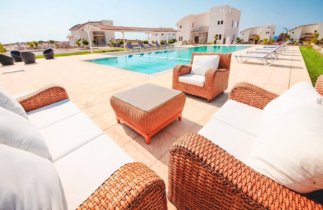 Homerez - Villa pour 10 pers. avec piscine partagée et jardin à Ayios Nikolaos