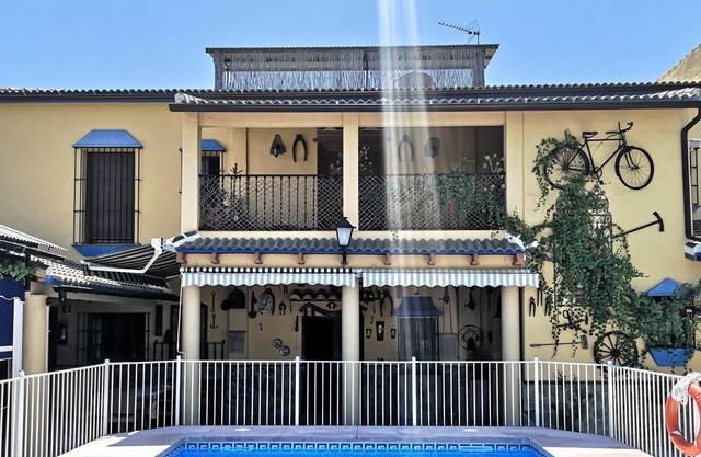 Homerez - Grande villa pour 18 pers. avec piscine et terrasse à Palenciana