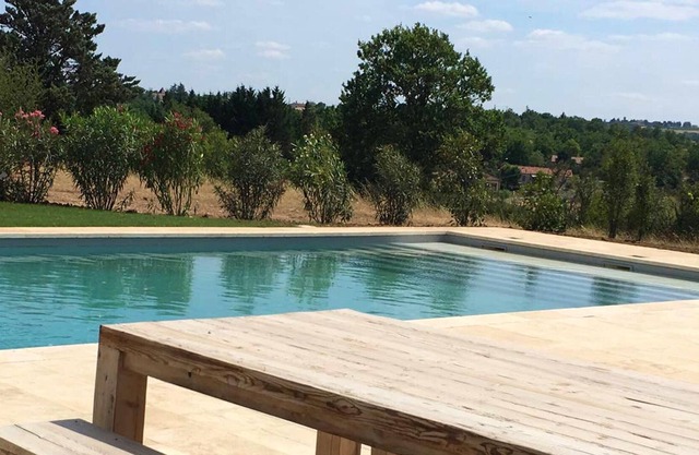 Homerez - Grande villa pour 12 pers. avec piscine et terrasse à Cahors