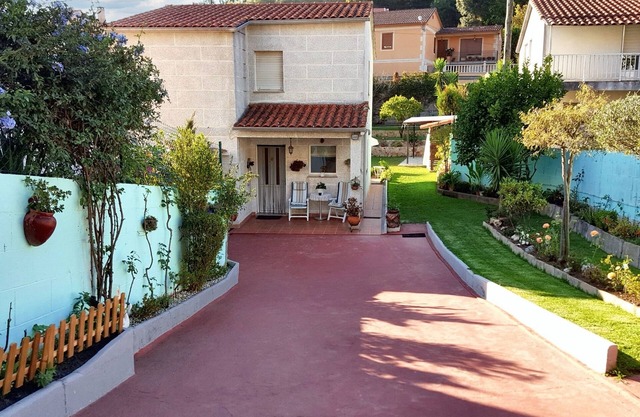 Homerez - Maison charmante à O Rosal avec jardin et spa