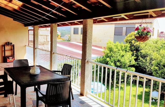 Homerez - Maison charmante à Porriño avec terrasse et jardin