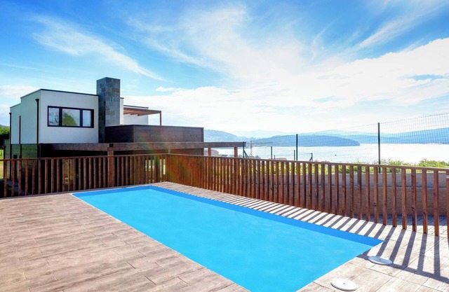 Homerez - Maison Charme Outes, Vue Mer, Jardin