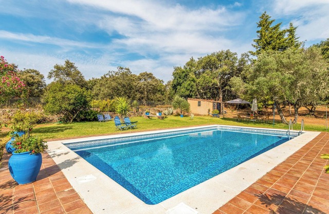 Homerez - Villa charmante à Cortegana avec piscine privée