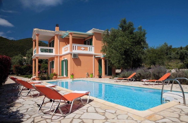 Homerez - Villa de Charme à Lefkada avec Piscine