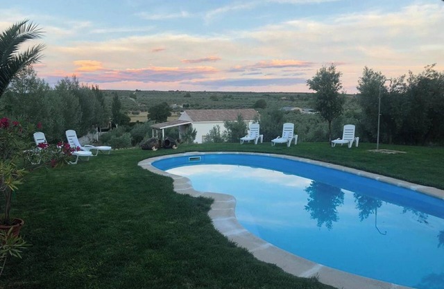 Homerez - Maison confortable avec piscine à Pozo Alcón