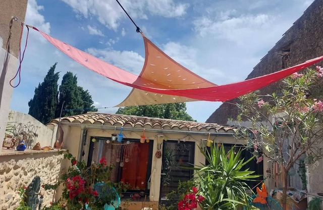 Homerez - Comfortable Apartment in Roujan of 50 m²