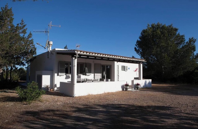 Homerez - Maison confortable à Formentera avec jardin et terrasse