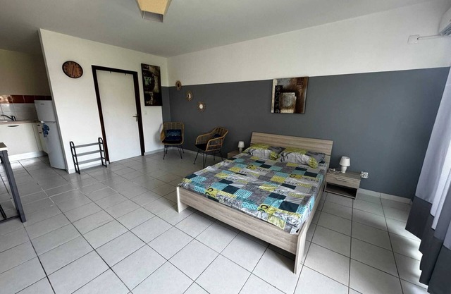 Homerez - Comfortable studio in the heart of Cayenne - Balcony with a view