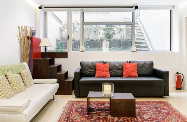 Homerez - Appartement pour 4 pers. avec piscine partagée et jardin à Madrid