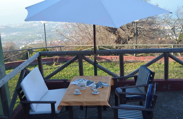 Homerez - Maison chaleureuse avec vues mer et montagne à La Orotava