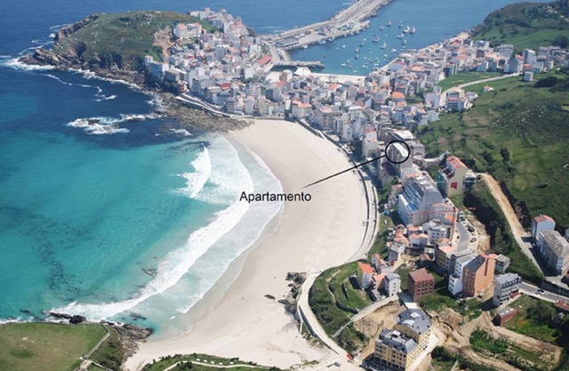 Homerez - Appartement élégant à Malpica avec vue mer