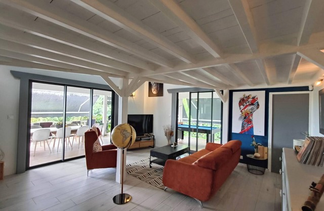 Homerez - Elegante Villa en Morne-à-l'Eau + Piscina Privada
