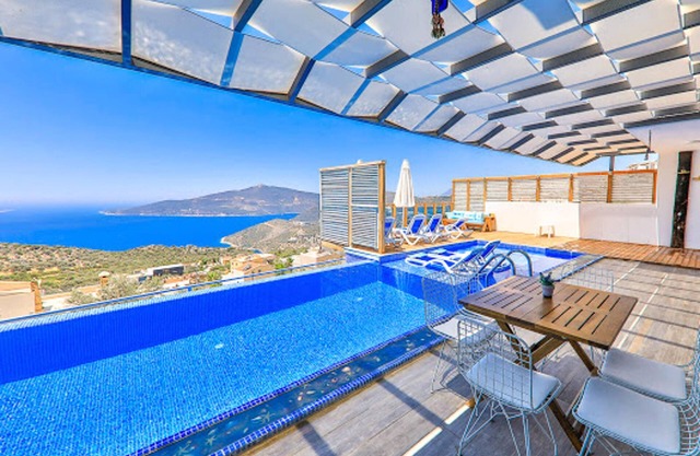 Homerez - Villa élégante à Kaş avec piscine privée