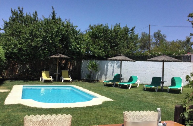 Homerez - Villa charmante à Setenil de las Bodegas avec piscine privée