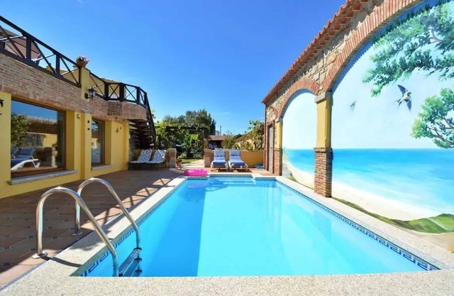 Homerez - Villa familiale avec piscine à O Con – 200 m²