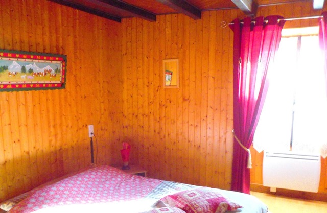 Homerez - Appartement pour 2 pers. avec terrasse à Le Bouchet-Mont-Charvin