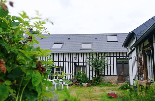 Homerez - Maison à 1 km de la plage pour 8 pers. à Sassetot-le-Mauconduit
