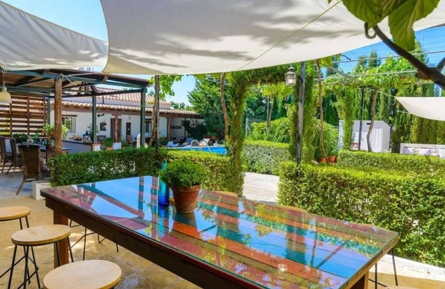 Homerez - Villa grandiose à Chimeneas, piscine privée