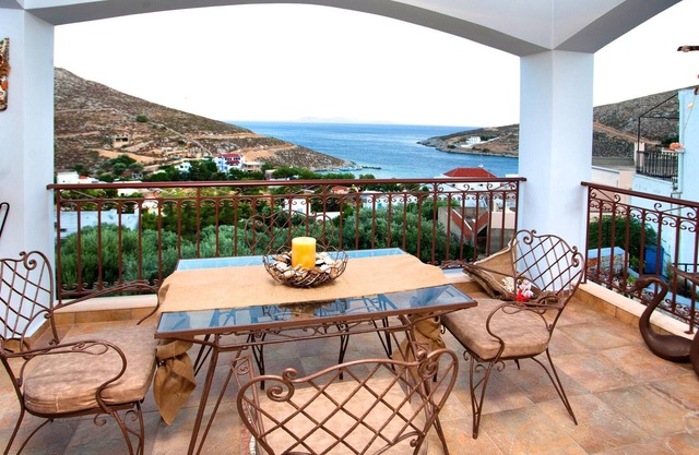 Homerez - Maison à 350 m de la plage pour 6 pers. avec vue sur la mer à Kalymnos
