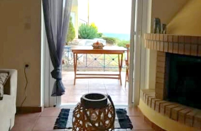 Homerez - Maison à 500 m de la plage pour 4 pers. avec jardin à Theologos