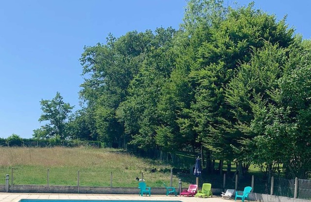 Homerez - House for 5 ppl. with shared pool, garden and terrace at Leyme