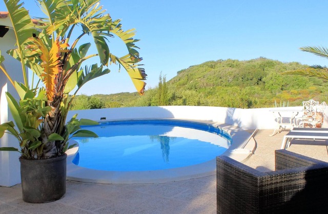 Homerez - Maison pour 6 pers. avec piscine et vue sur la mer à Maó-Mahón