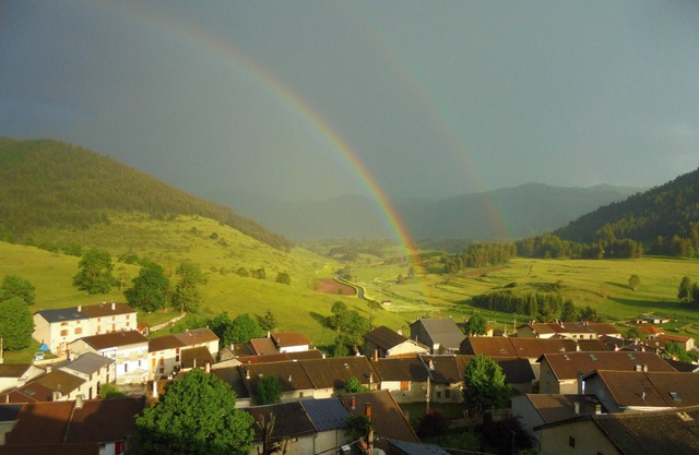 Homerez - Maison à Comus - vue montagne